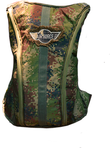 Mochila de hidratación tactica